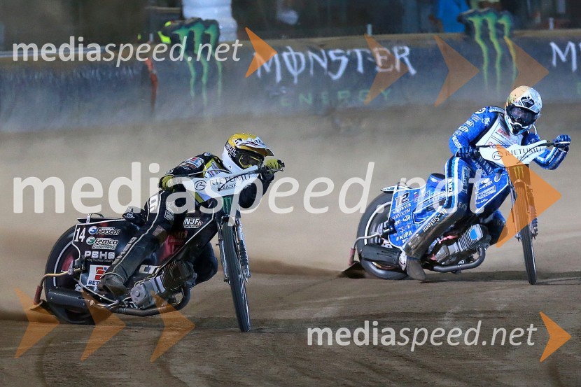 Tai Woffinden (Velika Britanija); Matej Žagar (Slovenija)Speedway VN Latvije