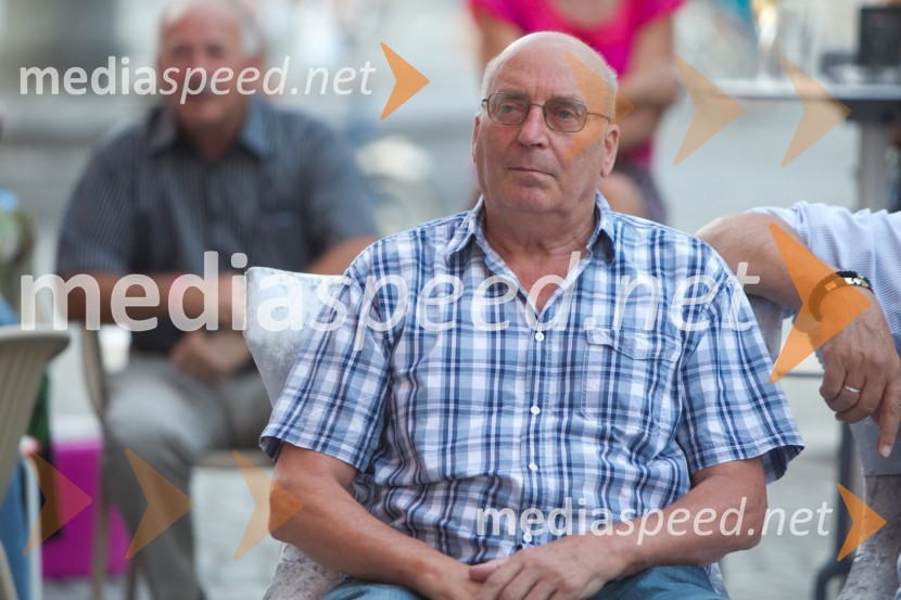 Ivo Daneu, nekdanji košarkarObisk legend jugoslovanske košarke v Ljubljani