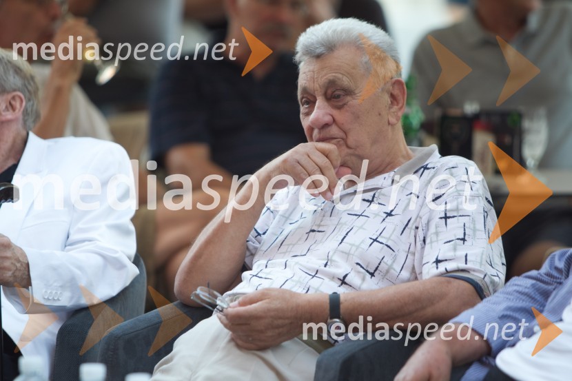 Ranko Žeravica, nekdanji selektorObisk legend jugoslovanske košarke v Ljubljani