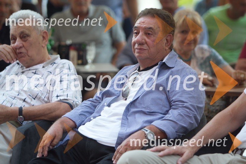 Lazar Lečić, nekdanji pomočnik selektorjaObisk legend jugoslovanske košarke v Ljubljani