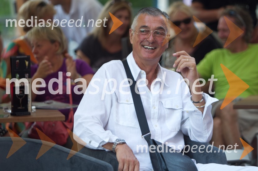 Damir Šolman, nekdanji košarkarObisk legend jugoslovanske košarke v Ljubljani