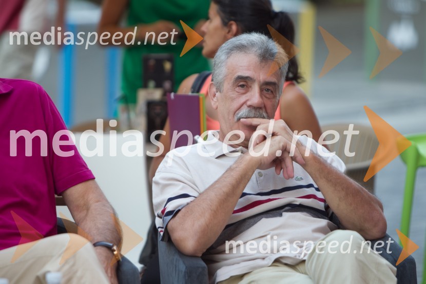 Nikola Plečaš, nekdanji košarkarObisk legend jugoslovanske košarke v Ljubljani