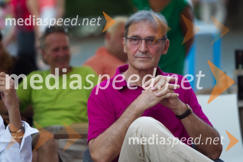 Petar Skansi, nekdanji košarkarObisk legend jugoslovanske košarke v Ljubljani