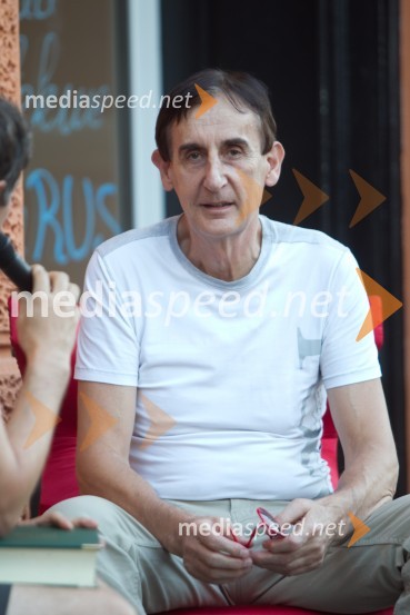 Aljoša Žorga, nekdanji košarkarObisk legend jugoslovanske košarke v Ljubljani