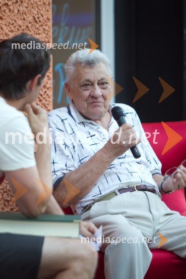 Ranko Žeravica, nekdanji selektorObisk legend jugoslovanske košarke v Ljubljani