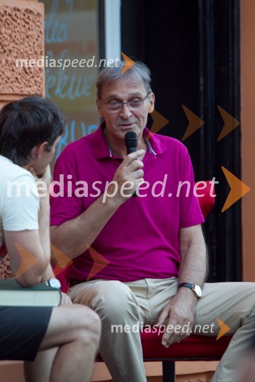 Petar Skansi, nekdanji košarkarObisk legend jugoslovanske košarke v Ljubljani