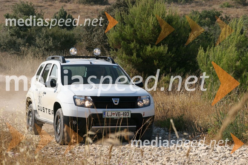 Dacia Duster Extreme 1.5 dCi 4X4Dacia Duster Extreme 1.5 dCi 4X4, mediaspeed test