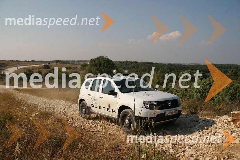 Dacia Duster Extreme 1.5 dCi 4X4Dacia Duster Extreme 1.5 dCi 4X4, mediaspeed test