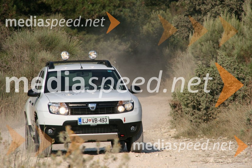 Dacia Duster Extreme 1.5 dCi 4X4Dacia Duster Extreme 1.5 dCi 4X4, mediaspeed test