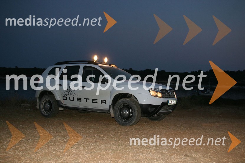 Dacia Duster Extreme 1.5 dCi 4X4Dacia Duster Extreme 1.5 dCi 4X4, mediaspeed test