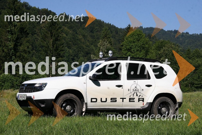 Dacia Duster Extreme 1.5 dCi 4X4Dacia Duster Extreme 1.5 dCi 4X4, mediaspeed test