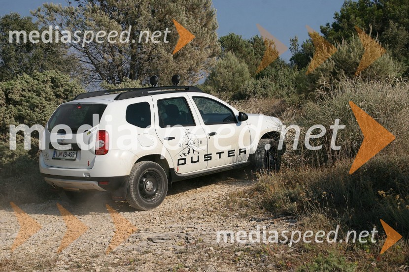 Dacia Duster Extreme 1.5 dCi 4X4Dacia Duster Extreme 1.5 dCi 4X4, mediaspeed test