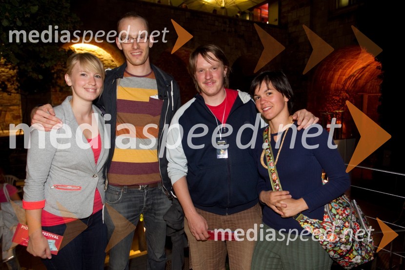 VIta; Jernej Celec; Uroš Kuzman, Stand up komik leta 2012; Janja6. poletni festival Panč, otvoritev