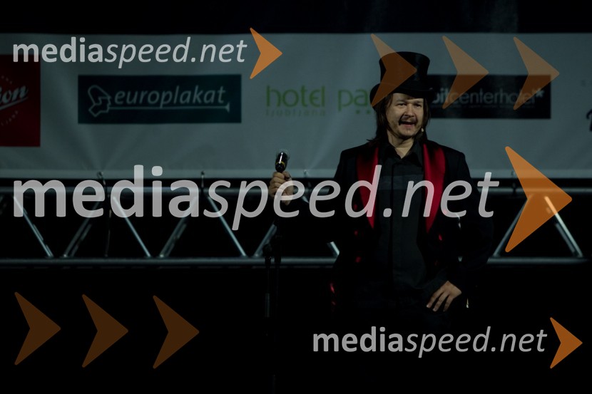 Andrej Težak-Tešky, stand up komik6. poletni festival Panč, otvoritev