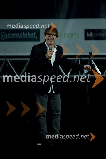 Ian Stone, stand up komik6. poletni festival Panč, otvoritev