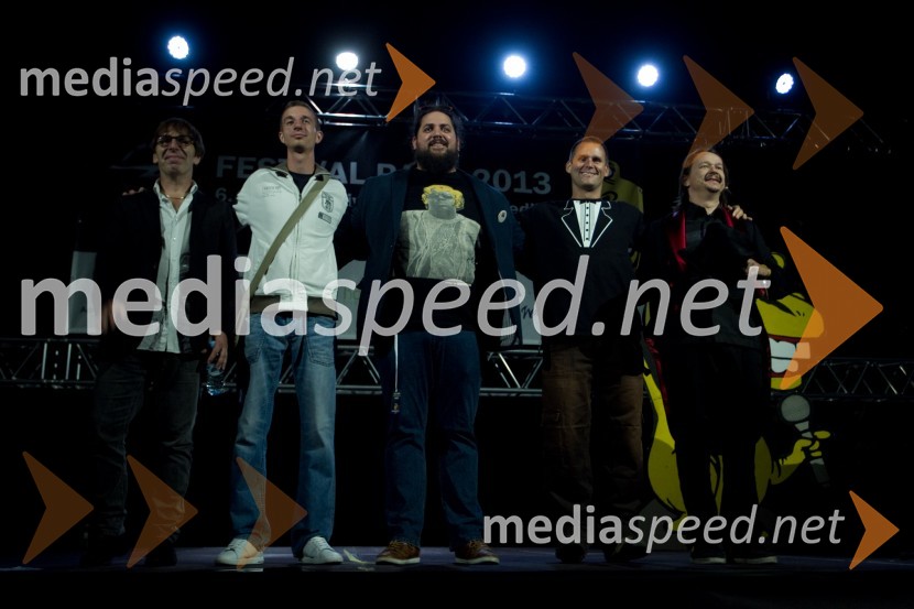 Ian Stone, stand up komik; Stefan Šumanac - Šumi, stand up komik; Boštjan Gorenc-Pižama, stand up komik; Tomaž Stanovnik, stand up komik; Andrej Težak-Tešky, stand up komik6. poletni festival Panč, otvoritev