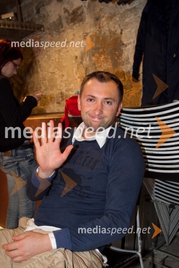 Perica Jerkovič, stand up komik6. poletni festival Panč, otvoritev