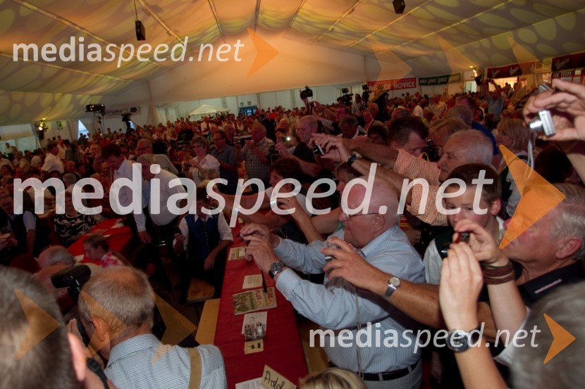 ObiskovalciFestival Avsenik 2013, Avsenikov dan