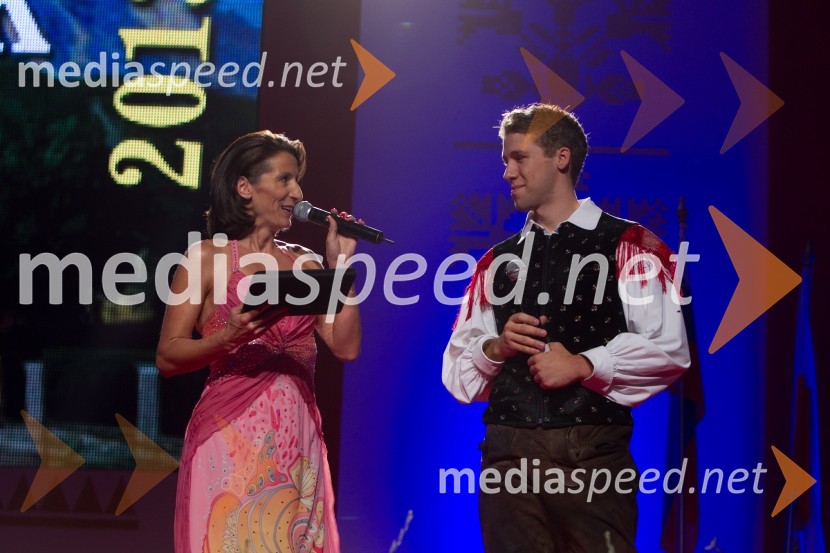 Betka Šuhel Mikolič, BPR; Sašo Avsenik, glasbenikFestival Avsenik 2013, Avsenikov dan