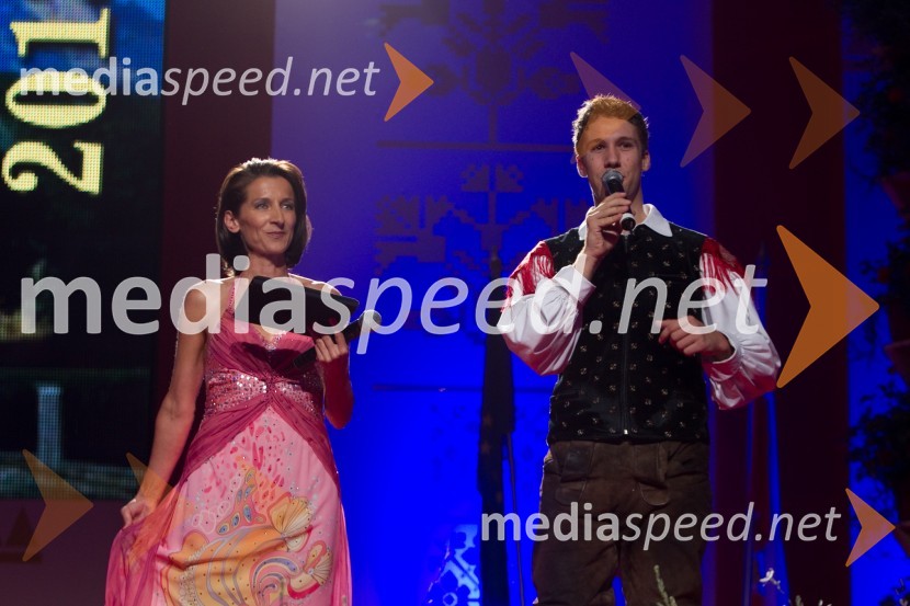 Betka Šuhel Mikolič, BPR; Sašo Avsenik, glasbenikFestival Avsenik 2013, Avsenikov dan