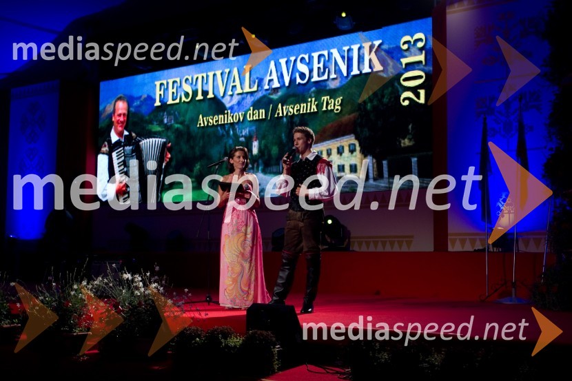Betka Šuhel Mikolič, BPR; Sašo Avsenik, glasbenikFestival Avsenik 2013, Avsenikov dan