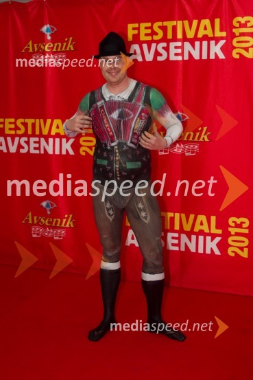 Nejc PoljanecFestival Avsenik 2013, Avsenikov dan