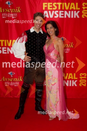 Sašo Avsenik, glasbenik; Betka Šuhel Mikolič, BPRFestival Avsenik 2013, Avsenikov dan