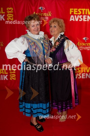 Jožica Kališnik, pevka; Jožica Svete, pevkaFestival Avsenik 2013, Avsenikov dan