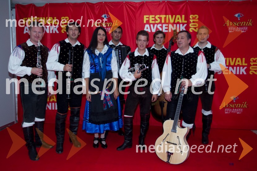 Mitja kvintetFestival Avsenik 2013, Avsenikov dan