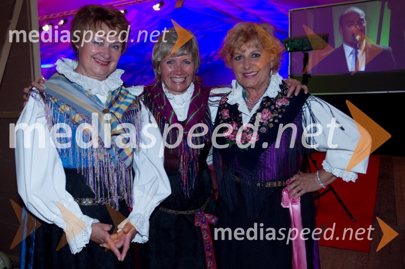 Jožica Kališnik, pevka; ...; Jožica Svete, pevkaFestival Avsenik 2013, Avsenikov dan