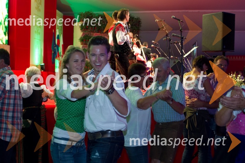 ObiskovalciFestival Avsenik 2013, Avsenikov dan