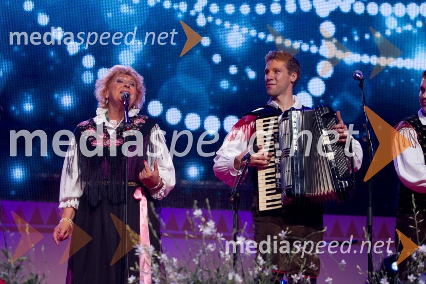 Jožica Svete, pevka; Sašo Avsenik, glasbenikFestival Avsenik 2013, Avsenikov dan