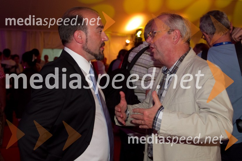 Jože Vidic, Slovenski oktet; Slavko Avsenik ml., glasbenikFestival Avsenik 2013, Avsenikov dan