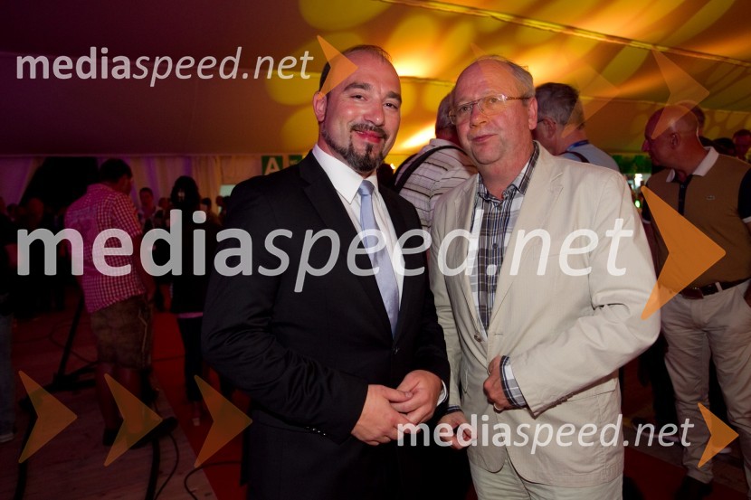 Jože Vidic, Slovenski oktet; Slavko Avsenik ml., glasbenikFestival Avsenik 2013, Avsenikov dan