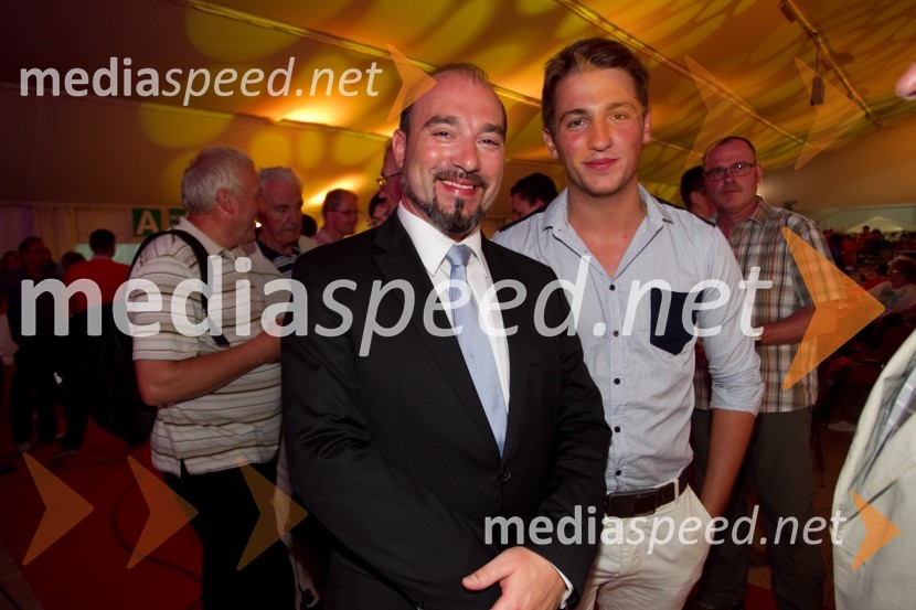 Jože Vidic, Slovenski oktet; Blaž AvsenikFestival Avsenik 2013, Avsenikov dan