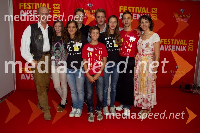 Družina AvsenikFestival Avsenik 2013, slovenski dan