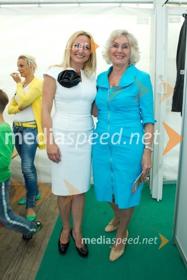 Nuša Derenda, pevka; Marija Ahačič Pollak, pevkaFestival Avsenik 2013, slovenski dan