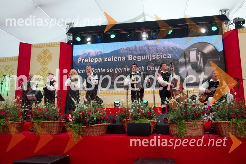 Veseli BegunjčaniFestival Avsenik 2013, slovenski dan