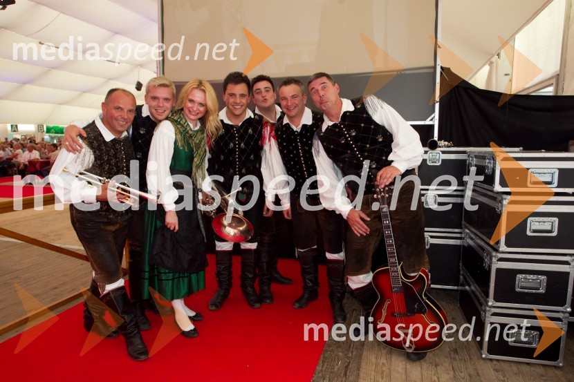 Veseli BegunjčaniFestival Avsenik 2013, slovenski dan