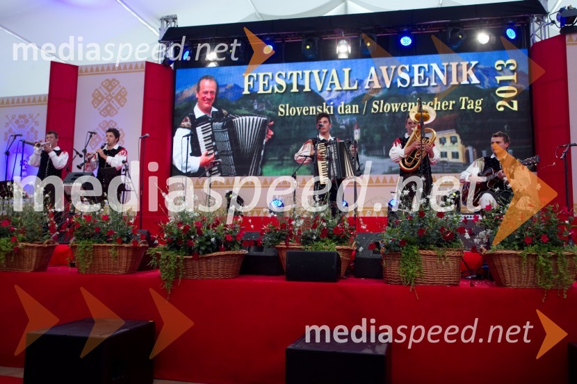 Mladi korenjakiFestival Avsenik 2013, slovenski dan