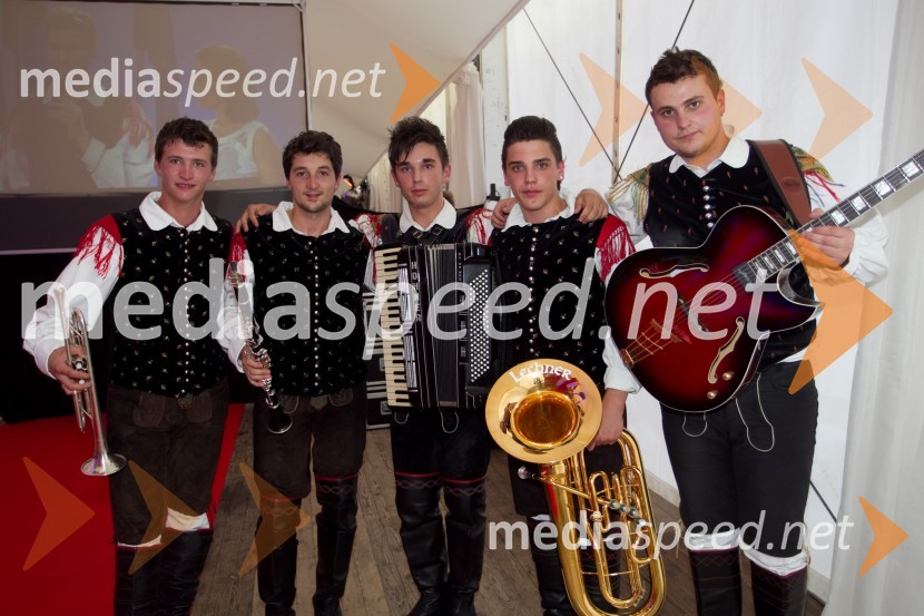 Mladi korenjakiFestival Avsenik 2013, slovenski dan