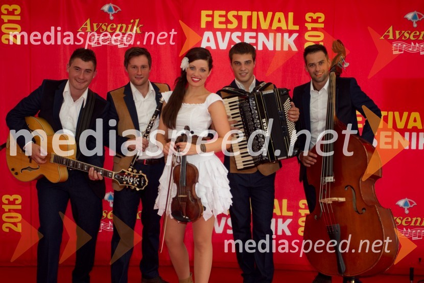 Ansambel DonačkaFestival Avsenik 2013, slovenski dan