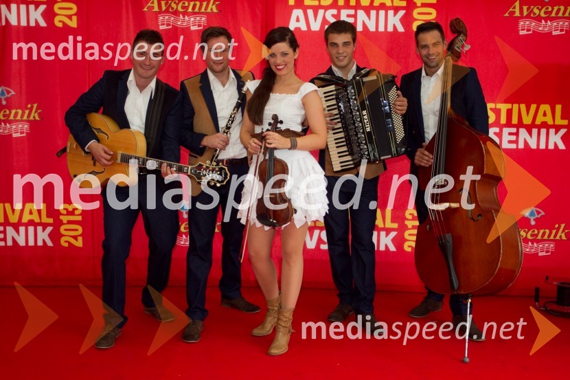 Ansambel DonačkaFestival Avsenik 2013, slovenski dan