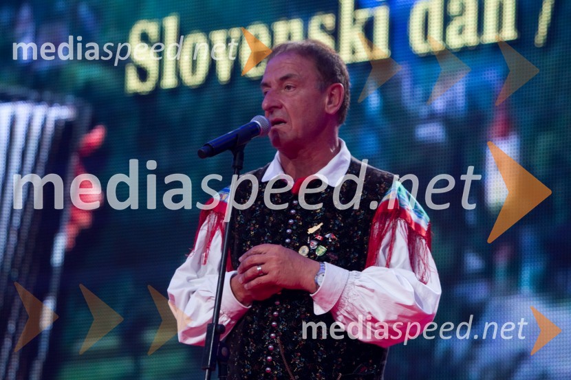 Hubi Aschenbrücker, humoristFestival Avsenik 2013, slovenski dan
