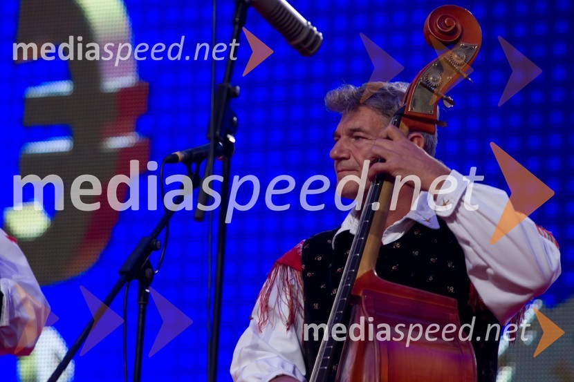 Igor in Zlati zvokiFestival Avsenik 2013, slovenski dan