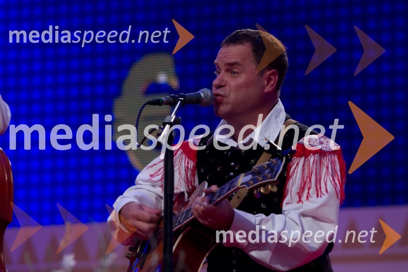 Igor in Zlati zvokiFestival Avsenik 2013, slovenski dan