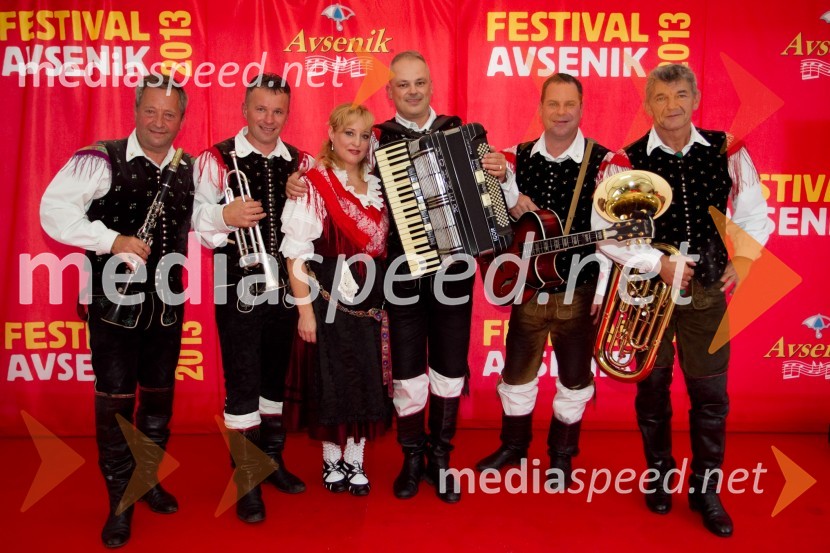 Igor in Zlati zvokiFestival Avsenik 2013, slovenski dan