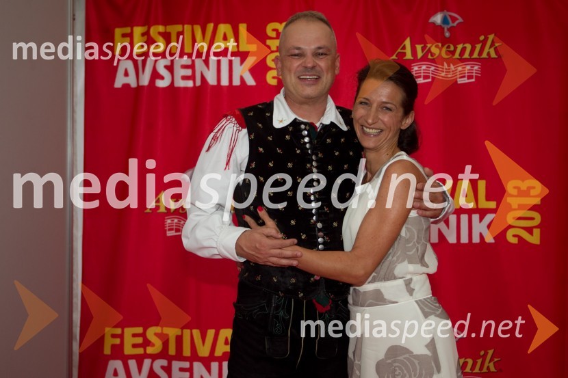 Igor Podpečan, Igor in Zlati zvoki; Betka Šuhel Mikolič, BPRFestival Avsenik 2013, slovenski dan