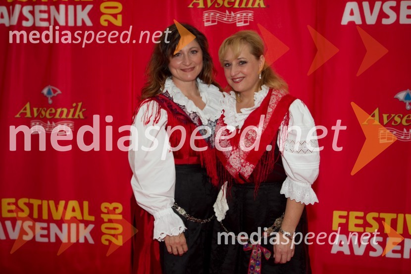 ...; Jelka Hafner, pevkaFestival Avsenik 2013, slovenski dan