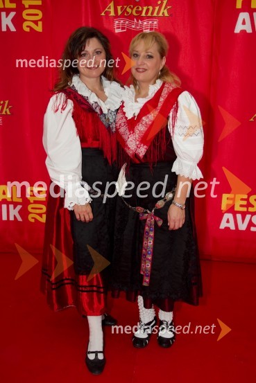 ...; Jelka Hafner, pevkaFestival Avsenik 2013, slovenski dan